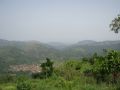 02 le Ghana vu depuis les collines de Kloto au Togo